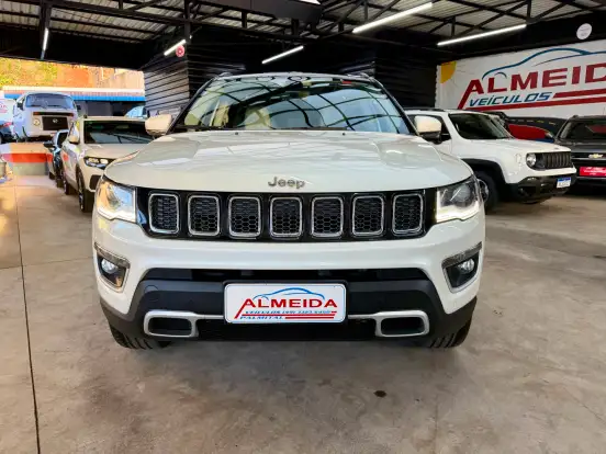 JEEP-COMPASS-2.0 16V DIESEL LIMITED 4X4 AUTOMÁTICO JEEP-COMPASS-2021