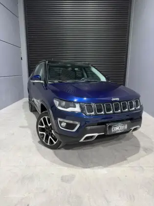 JEEP COMPASS 2.0 16V DIESEL LIMITED 4X4 AUTOMÁTICO