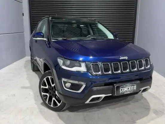 JEEP-COMPASS-2.0 16V DIESEL LIMITED 4X4 AUTOMÁTICO JEEP-COMPASS-2019