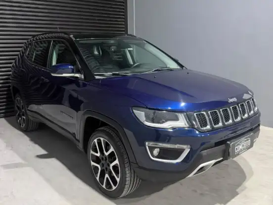 JEEP-COMPASS-2.0 16V DIESEL LIMITED 4X4 AUTOMÁTICO JEEP-COMPASS-2019