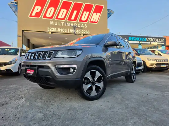 JEEP-COMPASS-2.0 16V DIESEL LONGITUDE 4X4 AUTOMÁTICO JEEP-COMPASS-2018