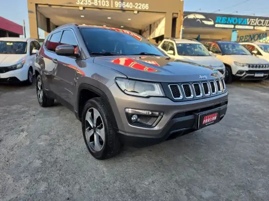 JEEP-COMPASS-2.0 16V DIESEL LONGITUDE 4X4 AUTOMÁTICO JEEP-COMPASS-2018