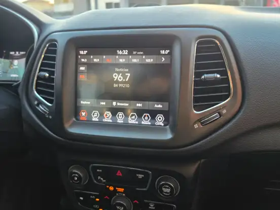 JEEP-COMPASS-2.0 16V DIESEL LONGITUDE 4X4 AUTOMÁTICO JEEP-COMPASS-2018