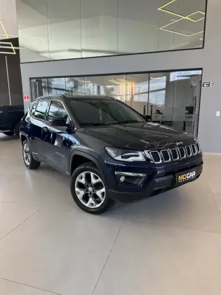 JEEP COMPASS 2.0 16V DIESEL LONGITUDE 4X4 AUTOMÁTICO