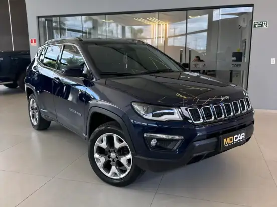 JEEP-COMPASS-2.0 16V DIESEL LONGITUDE 4X4 AUTOMÁTICO JEEP-COMPASS-2020