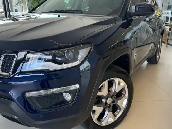 JEEP-COMPASS-2.0 16V DIESEL LONGITUDE 4X4 AUTOMÁTICO JEEP-COMPASS-2020