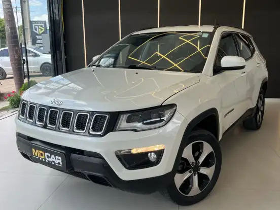 JEEP-COMPASS-2.0 16V DIESEL LONGITUDE 4X4 AUTOMÁTICO JEEP-COMPASS-2018