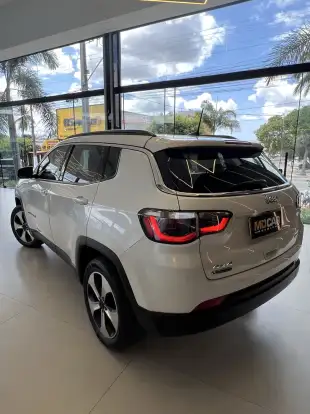 JEEP-COMPASS-2.0 16V DIESEL LONGITUDE 4X4 AUTOMÁTICO JEEP-COMPASS-2018