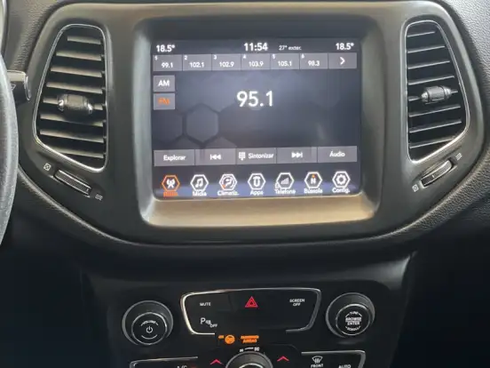 JEEP-COMPASS-2.0 16V DIESEL LONGITUDE 4X4 AUTOMÁTICO JEEP-COMPASS-2018