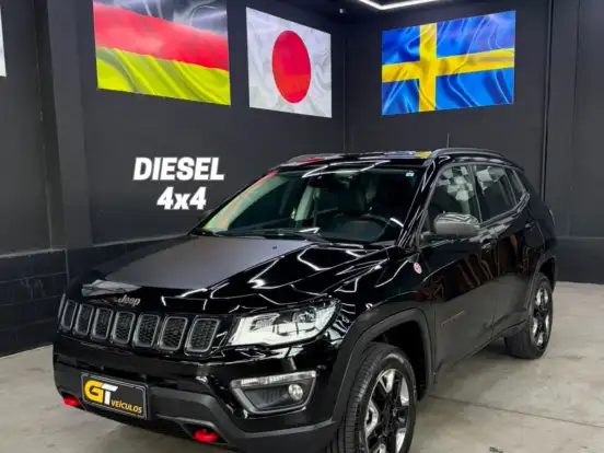 JEEP-COMPASS-2.0 16V DIESEL TRAILHAWK 4X4 AUTOMÁTICO JEEP-COMPASS-2017