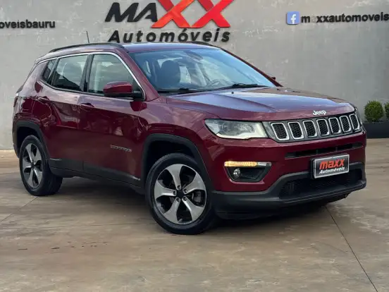 JEEP-COMPASS-2.0 16V FLEX LONGITUDE AUTOMÁTICO JEEP-COMPASS-2017