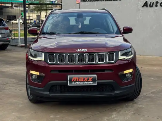 JEEP-COMPASS-2.0 16V FLEX LONGITUDE AUTOMÁTICO JEEP-COMPASS-2017