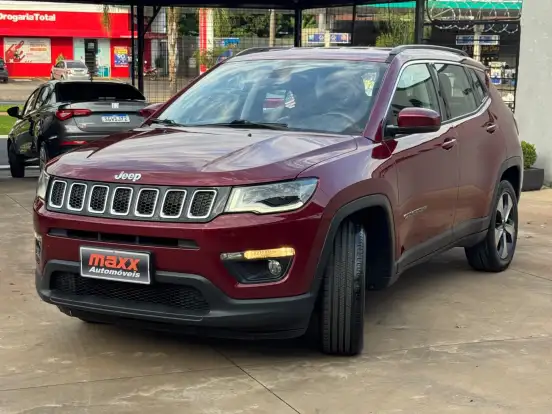 JEEP-COMPASS-2.0 16V FLEX LONGITUDE AUTOMÁTICO JEEP-COMPASS-2017