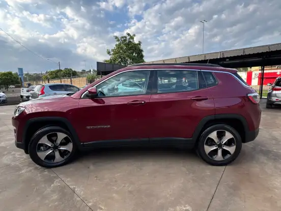 JEEP-COMPASS-2.0 16V FLEX LONGITUDE AUTOMÁTICO JEEP-COMPASS-2017