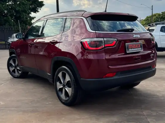 JEEP-COMPASS-2.0 16V FLEX LONGITUDE AUTOMÁTICO JEEP-COMPASS-2017