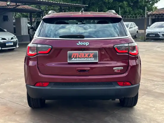 JEEP-COMPASS-2.0 16V FLEX LONGITUDE AUTOMÁTICO JEEP-COMPASS-2017
