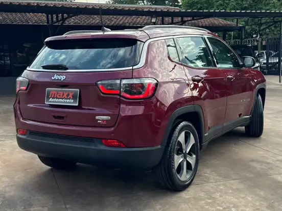 JEEP-COMPASS-2.0 16V FLEX LONGITUDE AUTOMÁTICO JEEP-COMPASS-2017