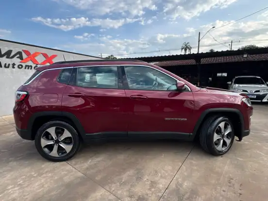 JEEP-COMPASS-2.0 16V FLEX LONGITUDE AUTOMÁTICO JEEP-COMPASS-2017