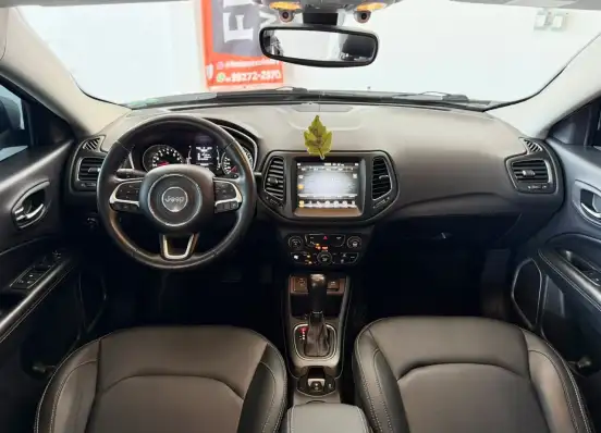 JEEP-COMPASS-2.0 16V FLEX LONGITUDE AUTOMÁTICO JEEP-COMPASS-2016
