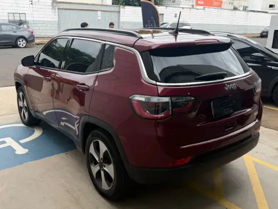 JEEP-COMPASS-2.0 16V FLEX LONGITUDE AUTOMÁTICO JEEP-COMPASS-2017
