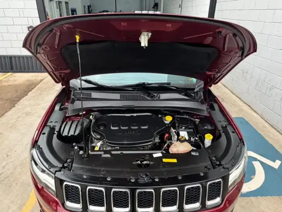 JEEP-COMPASS-2.0 16V FLEX LONGITUDE AUTOMÁTICO JEEP-COMPASS-2017