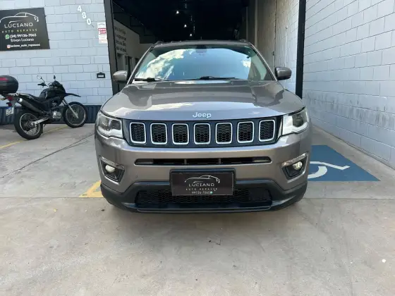 JEEP COMPASS 2.0 16V FLEX LONGITUDE AUTOMÁTICO