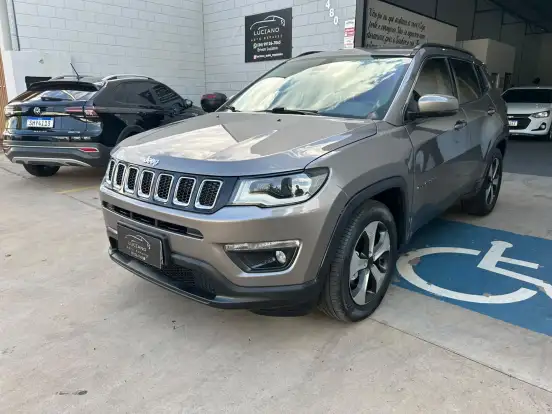JEEP-COMPASS-2.0 16V FLEX LONGITUDE AUTOMÁTICO JEEP-COMPASS-2017