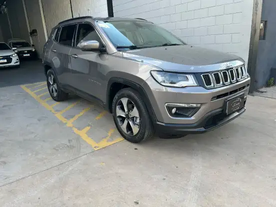 JEEP-COMPASS-2.0 16V FLEX LONGITUDE AUTOMÁTICO JEEP-COMPASS-2017