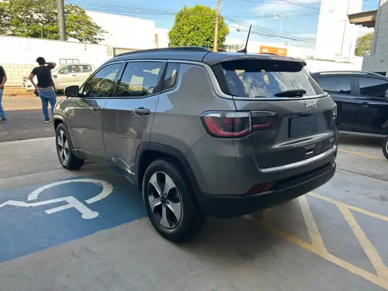 JEEP-COMPASS-2.0 16V FLEX LONGITUDE AUTOMÁTICO JEEP-COMPASS-2017