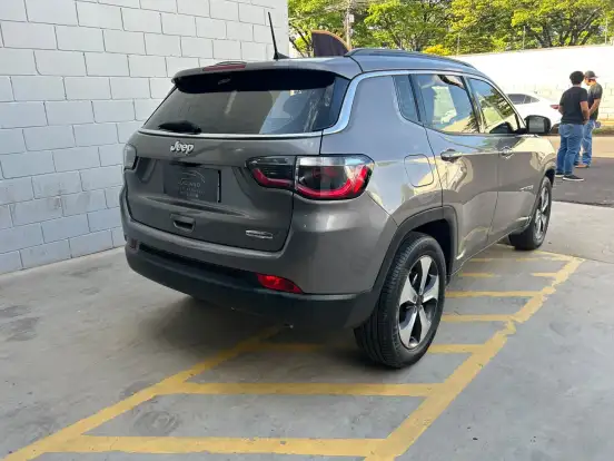 JEEP-COMPASS-2.0 16V FLEX LONGITUDE AUTOMÁTICO JEEP-COMPASS-2017