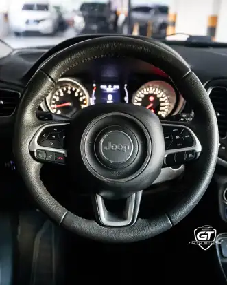 JEEP-COMPASS-2.0 16V FLEX LONGITUDE AUTOMÁTICO JEEP-COMPASS-2018