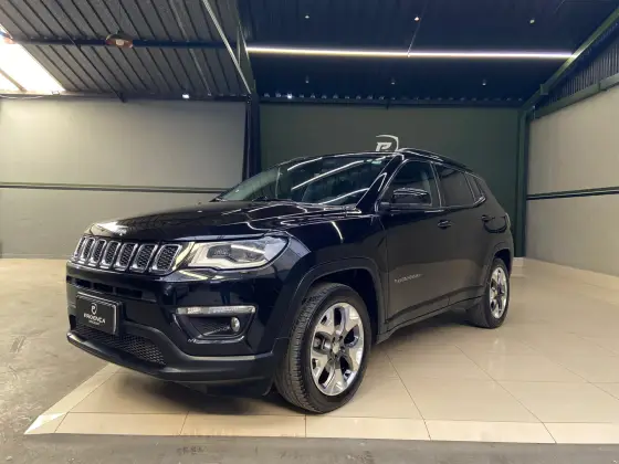 JEEP COMPASS 2.0 16V FLEX LONGITUDE AUTOMÁTICO
