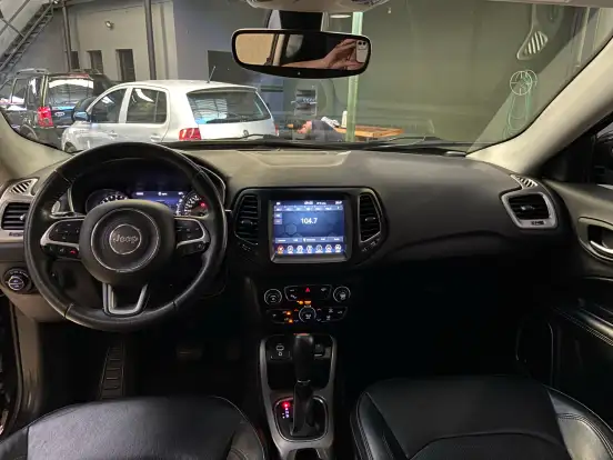 JEEP-COMPASS-2.0 16V FLEX LONGITUDE AUTOMÁTICO JEEP-COMPASS-2018