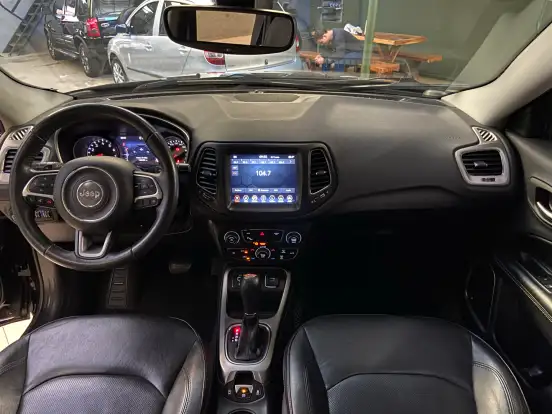 JEEP-COMPASS-2.0 16V FLEX LONGITUDE AUTOMÁTICO JEEP-COMPASS-2018