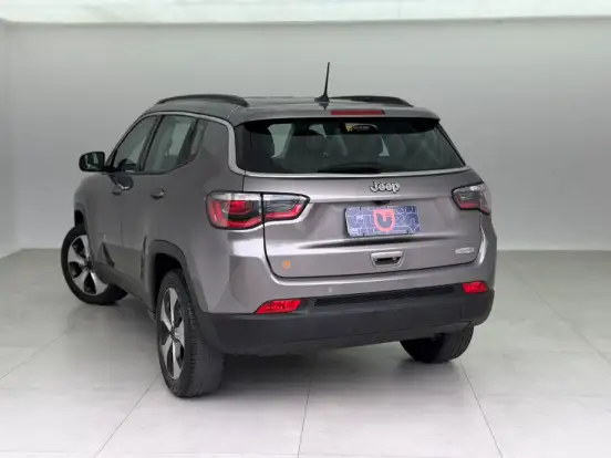 JEEP-COMPASS-2.0 16V FLEX LONGITUDE AUTOMÁTICO JEEP-COMPASS-2017