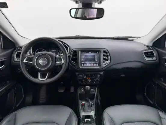 JEEP-COMPASS-2.0 16V FLEX LONGITUDE AUTOMÁTICO JEEP-COMPASS-2017