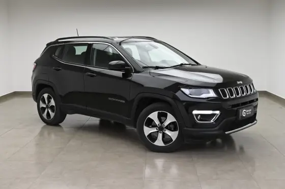 JEEP COMPASS 2.0 16V FLEX LONGITUDE AUTOMÁTICO