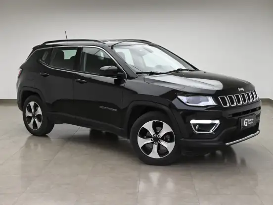 JEEP-COMPASS-2.0 16V FLEX LONGITUDE AUTOMÁTICO JEEP-COMPASS-2018