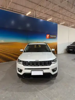 JEEP-COMPASS-2.0 16V FLEX LONGITUDE AUTOMÁTICO JEEP-COMPASS-2019
