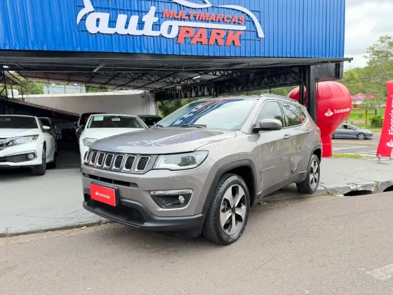 JEEP COMPASS 2.0 16V FLEX LONGITUDE AUTOMÁTICO