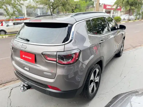 JEEP-COMPASS-2.0 16V FLEX LONGITUDE AUTOMÁTICO JEEP-COMPASS-2018