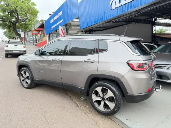 JEEP-COMPASS-2.0 16V FLEX LONGITUDE AUTOMÁTICO JEEP-COMPASS-2018