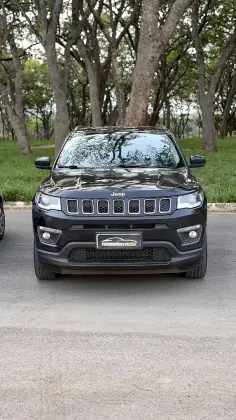 JEEP COMPASS 2.0 16V FLEX NIGHT EAGLE AUTOMÁTICO