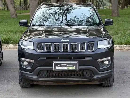 JEEP-COMPASS-2.0 16V FLEX NIGHT EAGLE AUTOMÁTICO JEEP-COMPASS-2017
