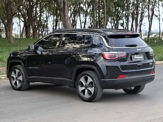 JEEP-COMPASS-2.0 16V FLEX NIGHT EAGLE AUTOMÁTICO JEEP-COMPASS-2017