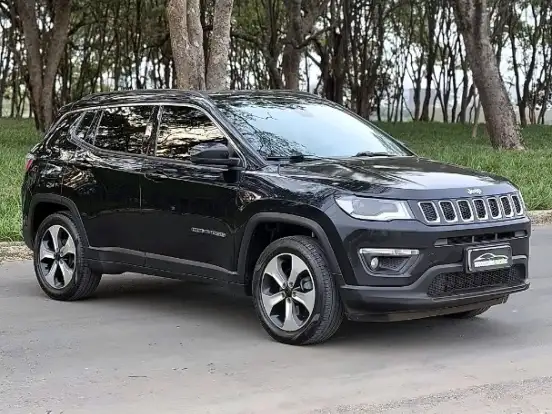 JEEP-COMPASS-2.0 16V FLEX NIGHT EAGLE AUTOMÁTICO JEEP-COMPASS-2017