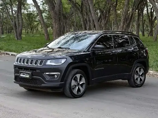 JEEP-COMPASS-2.0 16V FLEX NIGHT EAGLE AUTOMÁTICO JEEP-COMPASS-2017