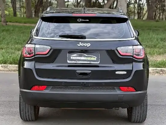 JEEP-COMPASS-2.0 16V FLEX NIGHT EAGLE AUTOMÁTICO JEEP-COMPASS-2017