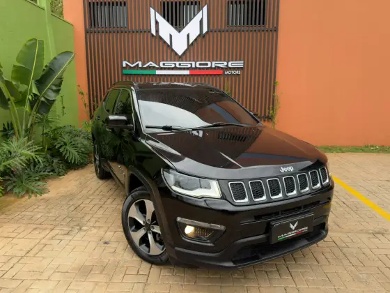JEEP COMPASS 2.0 16V FLEX SPORT AUTOMÁTICO
