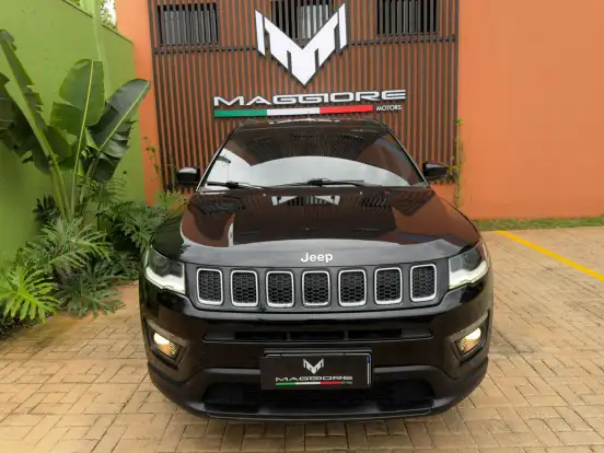 JEEP-COMPASS-2.0 16V FLEX SPORT AUTOMÁTICO JEEP-COMPASS-2020